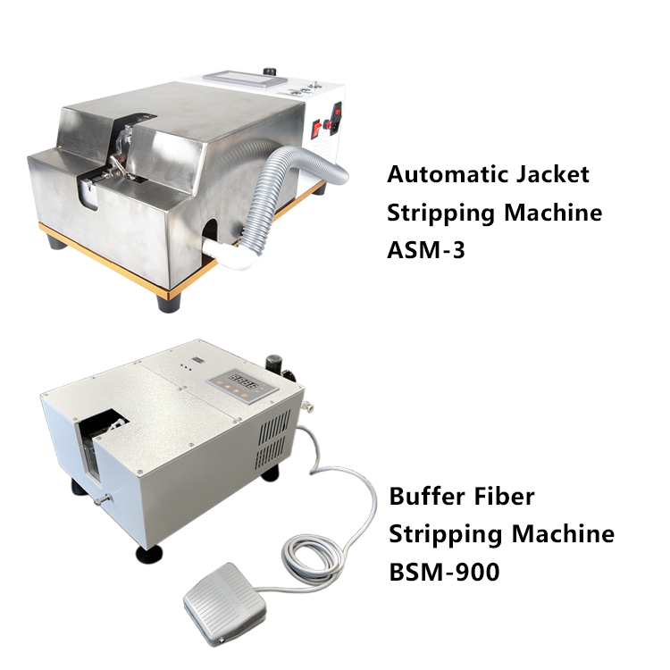 CABEL JACKET STRIPPING MACHINE